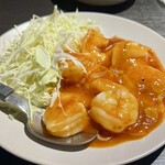 中華料理 成都 - 海老チリ