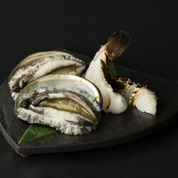 活鮑FUJI噴火焼き １個