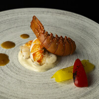 海老テール  FUJI 噴火焼き (１尾)