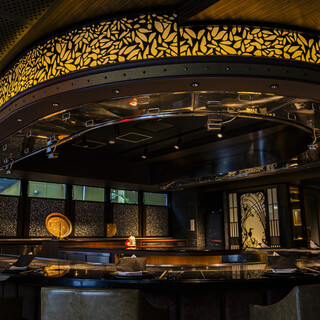 特別な日にもふさわしい高級感漂う上質な空間。完全個室完備