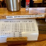 駕籠休み - 食べ終わったら、返却口に下げます^_^、助けます^_^