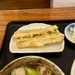 駕籠休み - 牛蒡天