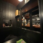 西原珈琲店 - 店内