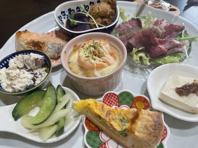 ダイニングカフェ シャンティ（Dining cafe SHANTI） - 能代（カフェ）の写真