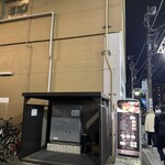 THETA　MU - お外の喫煙所