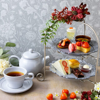 おひとり様からOK！本店限定の「アフタヌーンティーセット」