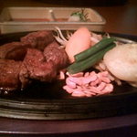 美食倶楽部　一歩 - メイン　肉料理