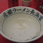 スープまで完食したのは「屋」ではなかったです