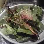 黒毛和牛焼肉 うしくろ 東小松川店 - チョレギサラダ