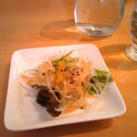 ランチに付くサラダ