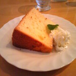 メール会員登録でデザートサービス