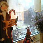 レストラン　リトルバード - クリスマスデコ