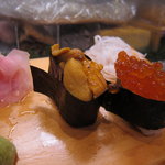 福寿司 - 雲丹・いくら