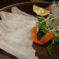 すざき町食・心旬ぎく - 赤むつ薄づくり　１２００円