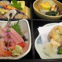 鍋茶屋 光琳 - 松花堂弁当