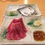 Miyabiya - シメサバ、牛タン刺し