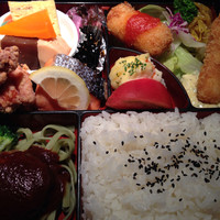 赤坂 津つ井 総本店 - ランチ洋食弁当1500円