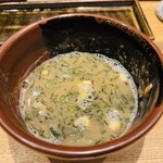 中華蕎麦 とみ田 - 出汁割り