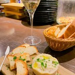 ポロとワイン - 