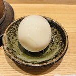 中華蕎麦 とみ田 - 味玉