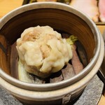 中華蕎麦 とみ田 - ジャンボ焼売