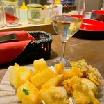 ポロとワイン - 