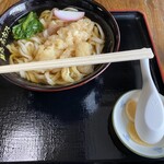 名古乃 - 料理写真:天ぷらきしめん