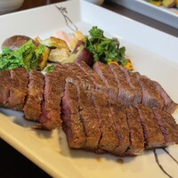 ステーキハウス 優味 - 限定ランプステーキ160g