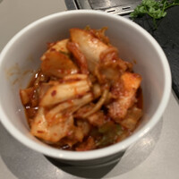熟成和牛焼肉エイジング・ビーフ 横浜店 - すごく美味しいキムチ