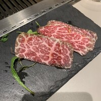 熟成和牛焼肉エイジング・ビーフ 横浜店 - 生ハム