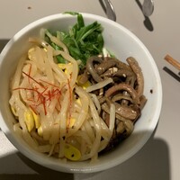 熟成和牛焼肉エイジング・ビーフ 横浜店 - ナムル