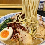 つけめん桜の如く - ビヨヨーン