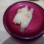 鮨処 なごやか亭 - 料理写真:イカソーメン山わさびのせ