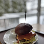 KARIYADO CAFE - チーズバーガー