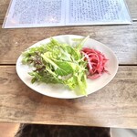 イシオノ - 生野菜サラダ