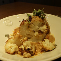Trattoria Tabule - カリフラワー断面