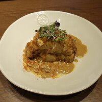 Trattoria Tabule - カリフラワーのロースト