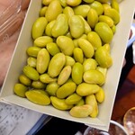 両国国技館 - これエダマメ剥いたみたいで美味しいです