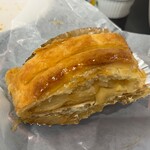 レ・カドゥ・サンセ - アップルパイもとても美味しかったです♪