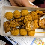 両国国技館 - なーんか冷たくても美味しいの何でだろう