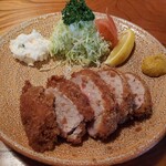 とんかつ かつせい - 特ヒレかつ