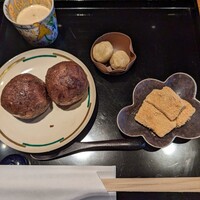 また吉 - 私はスイーツセット