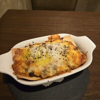 自家製ボロネーゼのラザニア