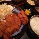 壱幸 - チキンカツ定食

