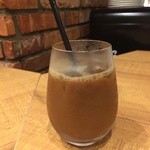 ローマ軒 - ドリンクは、アイスコーヒーを選びました