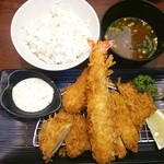 新宿さぼてん - さぼてん定食♡