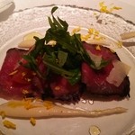 代官山ASO チェレステ - Excellent！熟成黒毛和牛のカルパッチョ仕立