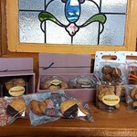 蕎麦カフェ INOJIN - 自家製焼菓子の販売