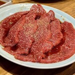 炭火焼肉ホルモンさわいし - 