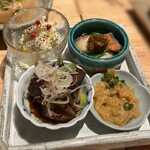 焼鳥割烹しょうちゃん - どれも一つ一つ丁寧に作られていて、美味しいです(*´ω｀*)♪